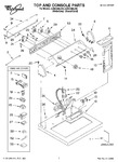 Diagram for 01 - Top And Console, Literature