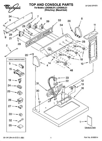 Diagram for LGN2000LW1