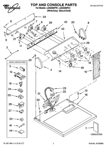 Diagram for LGN2000PG1