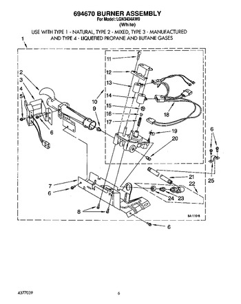 Diagram for LGN3434AW0