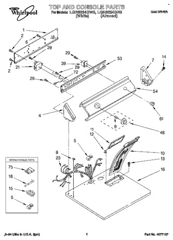 Diagram for LGN3624BN0