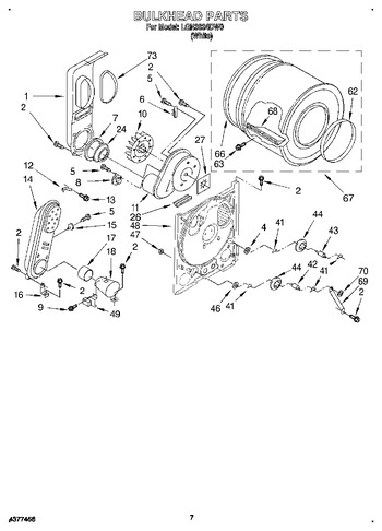 Diagram for LGN3634DW0