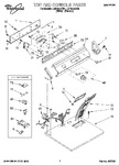 Diagram for 01 - Top And Console, Lit/optional