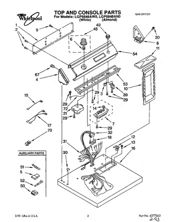 Diagram for LGP6848AW0