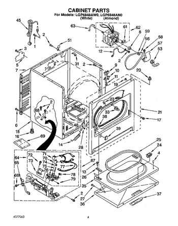 Diagram for LGP6848AN0