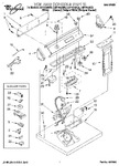 Diagram for 01 - Top And Console, Lit/optional