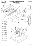 Diagram for 01 - Top And Console, Literature