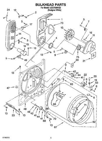 Diagram for LGQ7030KQ2