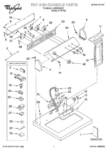 Diagram for LGQ8000JQ1