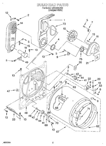 Diagram for LGQ8000JQ2