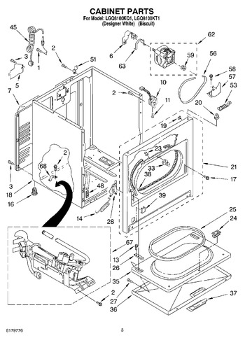 Diagram for LGQ8100KT1