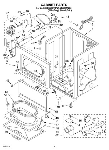 Diagram for LGQ8611LW1