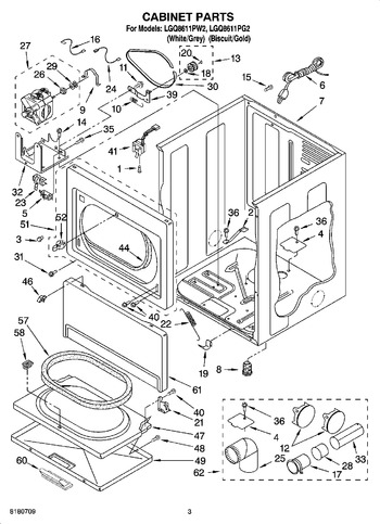 Diagram for LGQ8611PG2