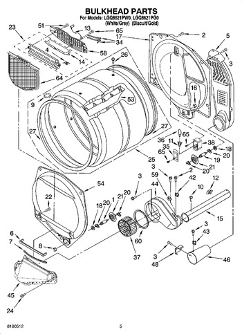 Diagram for LGQ8621PG0