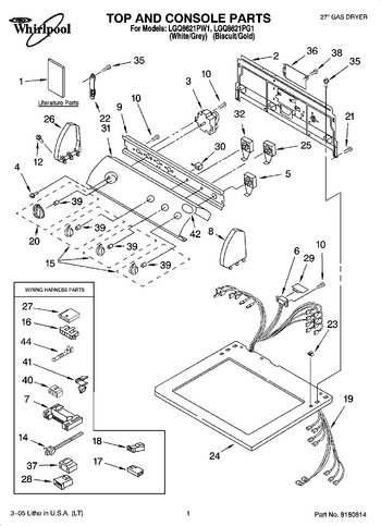 Diagram for LGQ8621PG1