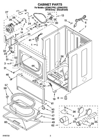 Diagram for LGQ8621PW2