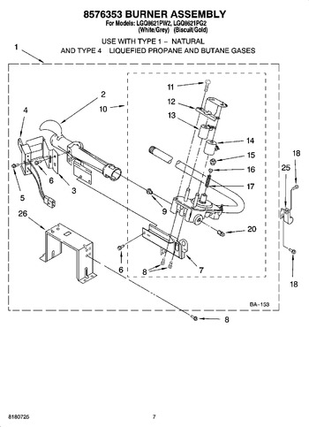 Diagram for LGQ8621PG2