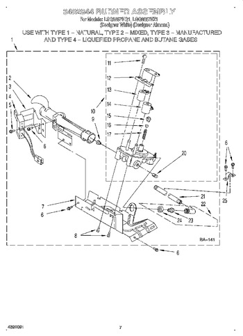 Diagram for LGQ8857HQ1