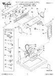 Diagram for 01 - Top And Console, Lit/optional