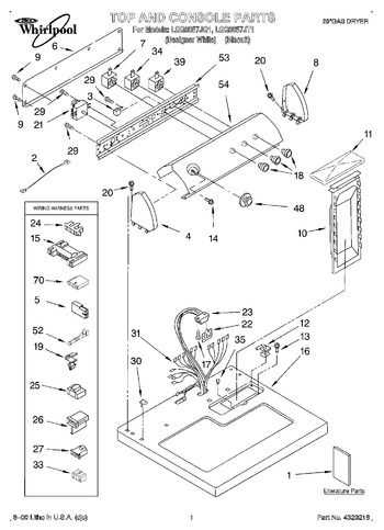 Diagram for LGQ8857JQ1