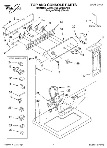 Diagram for LGQ8857JT3