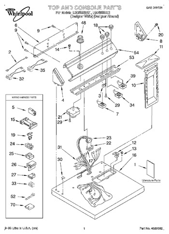 Diagram for LGQ8858HQ1