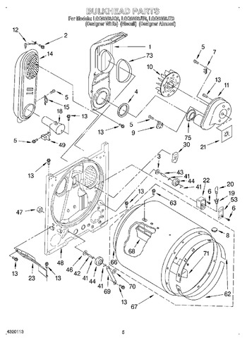 Diagram for LGQ8858JQ0