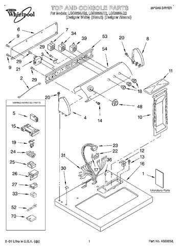 Diagram for LGQ8858JT2