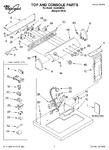 Diagram for 01 - Top And Console, Lit/optional