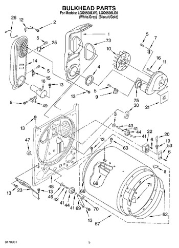 Diagram for LGQ9508LW0