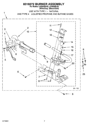 Diagram for LGQ9508LG0