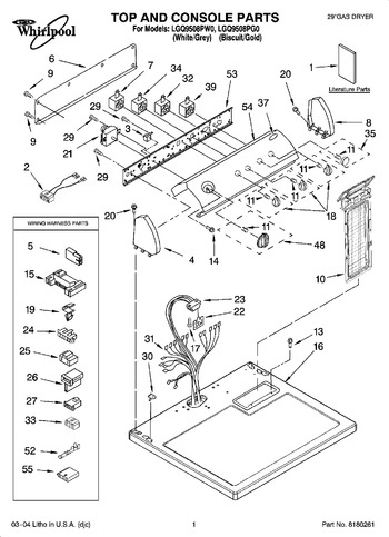 Diagram for LGQ9508PG0