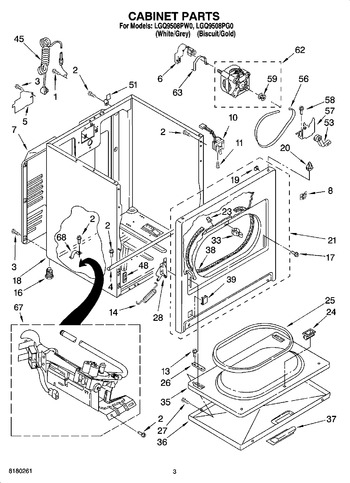 Diagram for LGQ9508PG0