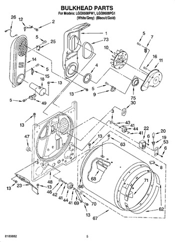 Diagram for LGQ9508PG1