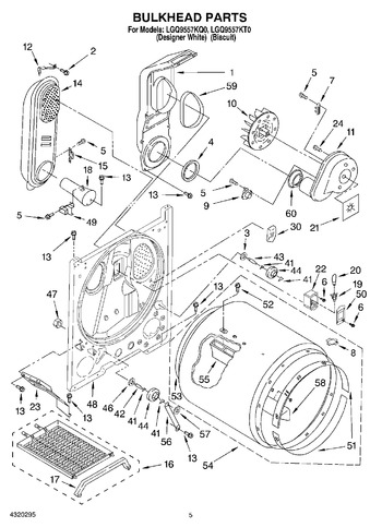 Diagram for LGQ9557KQ0