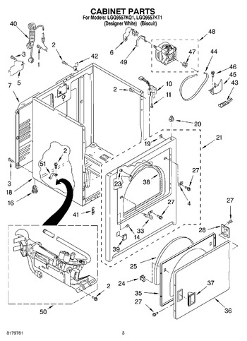 Diagram for LGQ9557KT1