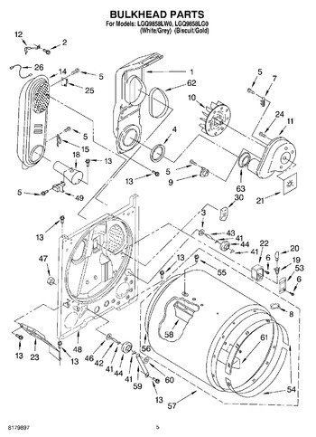 Diagram for LGQ9858LW0