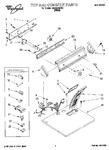 Diagram for 01 - Top And Console, Lit/optional