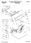 Diagram for 01 - Top And Console, Lit/optional