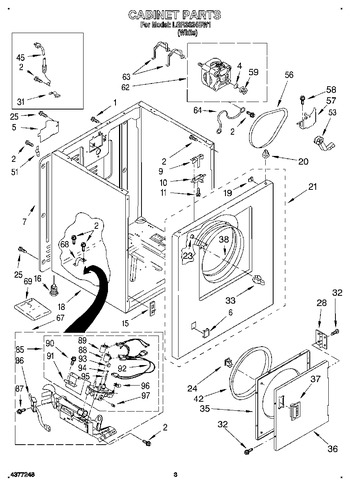 Diagram for LGR3624BW1