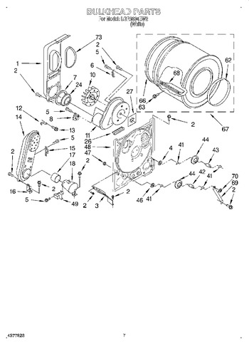 Diagram for LGR3634EW2