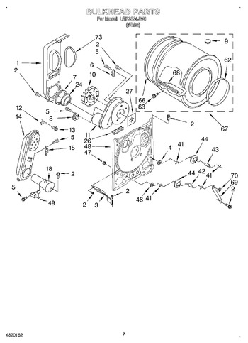 Diagram for LGR3634JW0