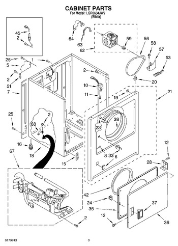 Diagram for LGR3634JW2