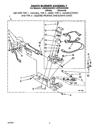 Diagram for LGR4434AN0