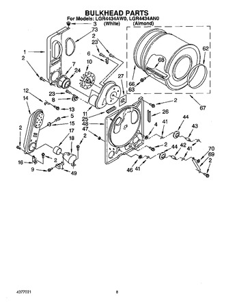 Diagram for LGR4434AW0