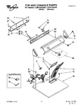 Diagram for 01 - Top And Console, Lit/optional