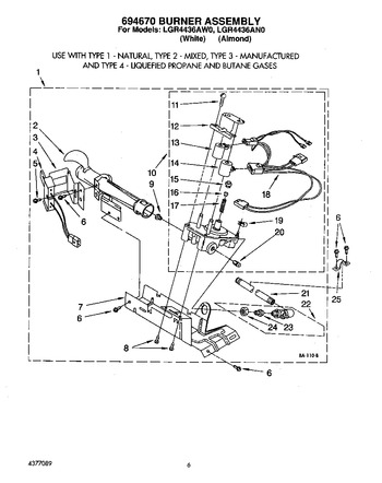 Diagram for LGR4436AW0