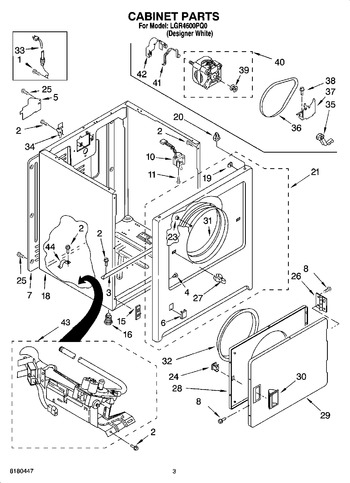 Diagram for LGR4600PQ0