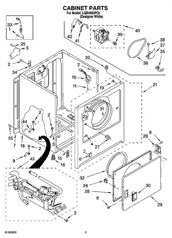 Diagram for LGR4600PQ1