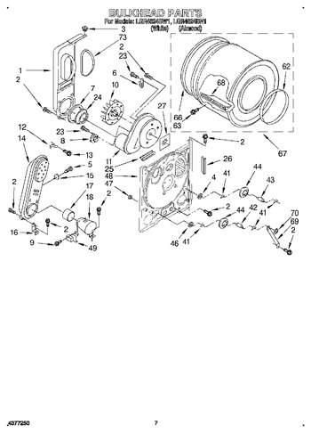 Diagram for LGR4624BW1